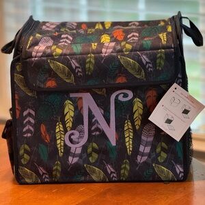 31 Get Creative Crate Monogrammed with an N